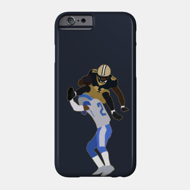 Alvin Kamara Hurdle New Orleans Saints Nfl Phone Case