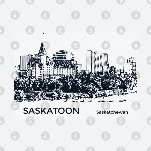 Saskatoon Saskatchewan by Lakeric