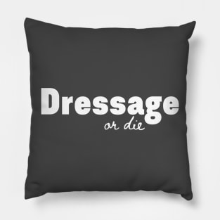 Horse Dressage Pillow