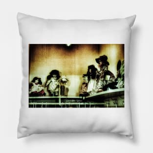 Valley Of The Dolls Pillow