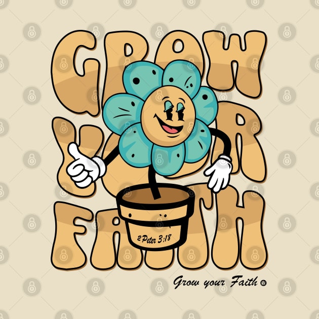 Grow your Faith by Yurko_shop