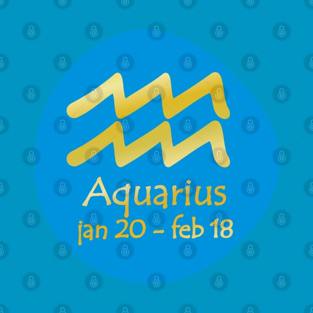 Aquarius by MBK