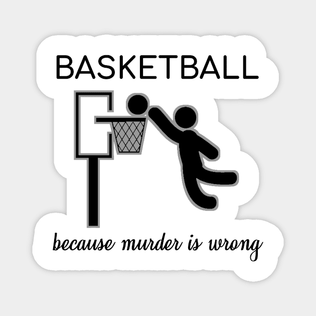 Basket Ball Basketball Player Coach Courtgame Magnet by bigD