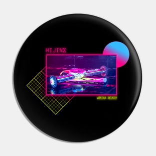 HiJinx Vaporwave Arena Ready Pin