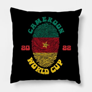 Cameroon World Cup 2022 Pillow