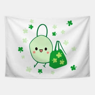 on St. Patrick’s Day bird bag Tapestry