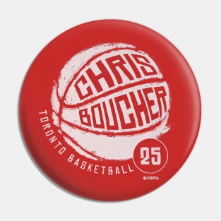 Chris Boucher Toronto Basketball Pin