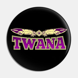 Twana Tribe Pin