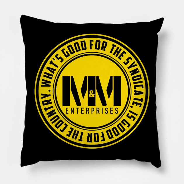 Military enterprises logo Pillow by buby87