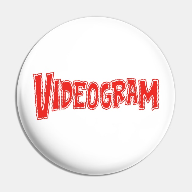 Videogram Red Logo! Pin by Videogram