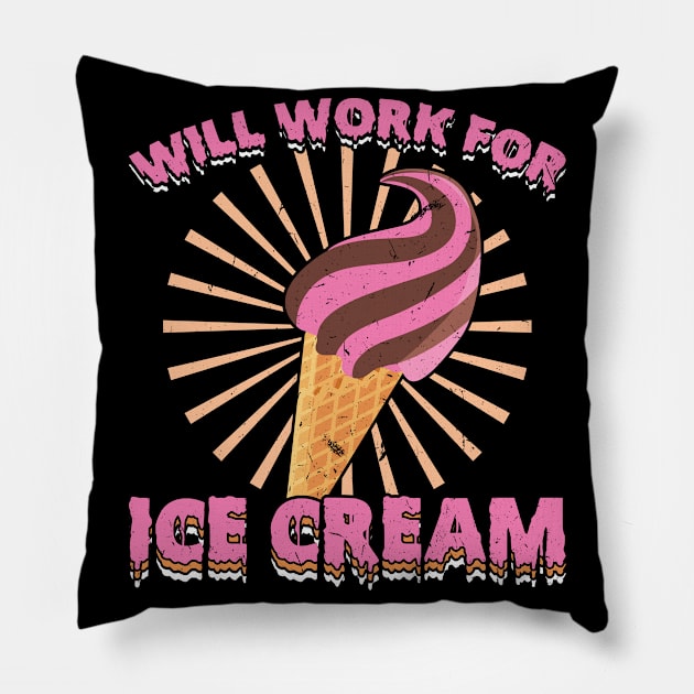 Will work for Ice Cream Pillow by Peco-Designs