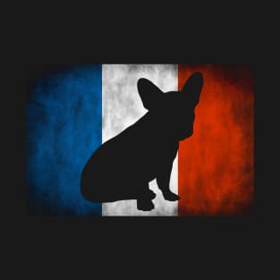 Frenchie Flag T-Shirt