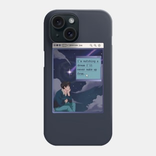 Aesthetic Anime Shooting Star Phone Case