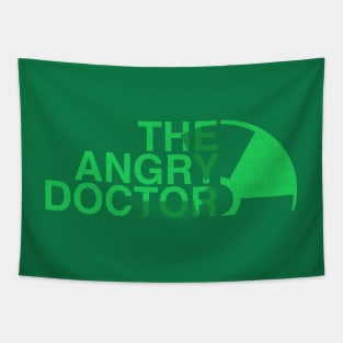 The Angry Doctor Tapestry