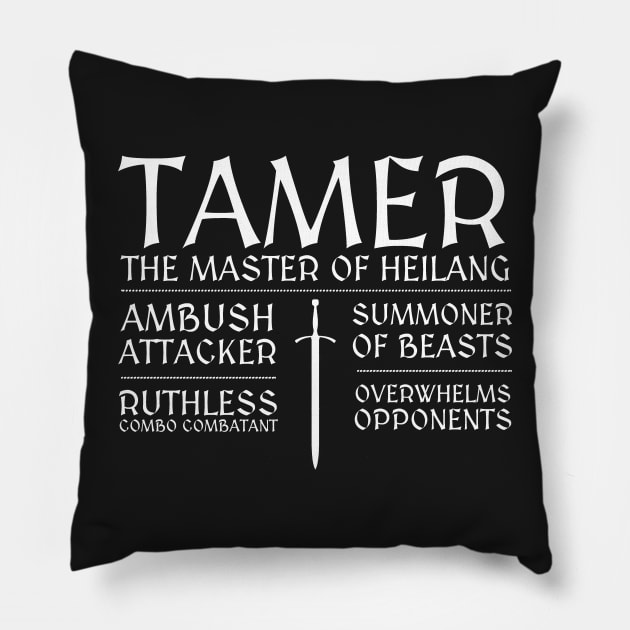 Tamer Pillow by snitts