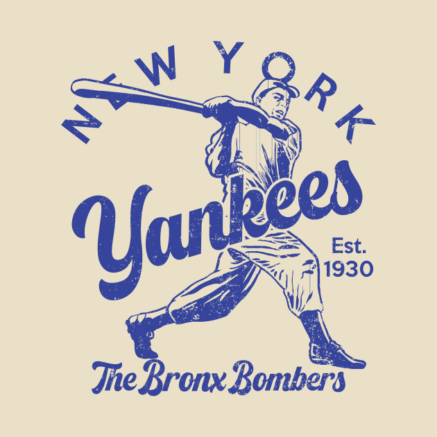 Vintage Old Style New York Yankees by NdasMet