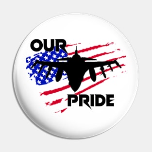 american military Pin