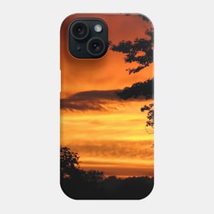 Fiery Sunset Phone Case