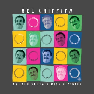 Del Griffith, Shower Curtain Ring Division T-Shirt