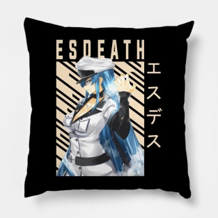 Esdeath - Akame Ga Kill Pillow