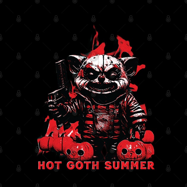 Hot Goth Summer by Trendsdk