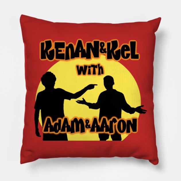 Kenan & Kel Podcast Pillow by KenanKelPodcast