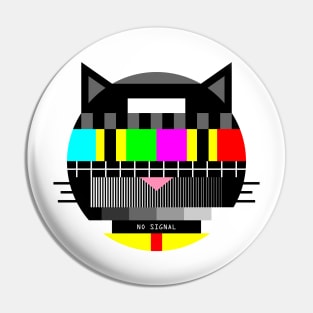 Cat No Signal TV Pin