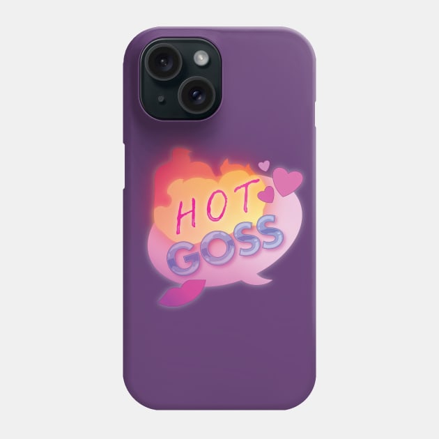 Hot Goss Phone Case by LunaHarker