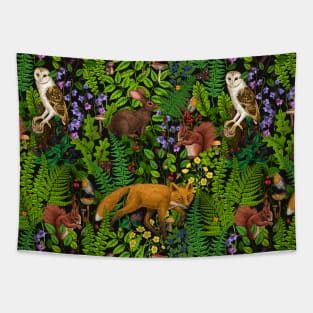 Forest life Tapestry