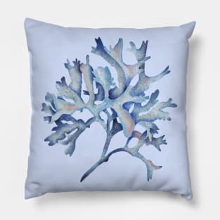 Marine Coral Underwater Pattern Pillow