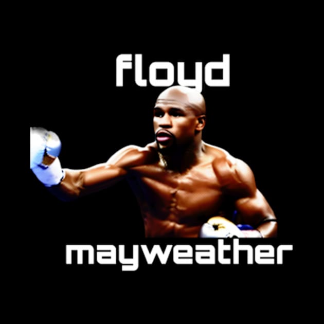 Floyd mayweather by TshirtMA