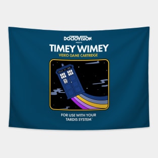 Timey Wimey Tapestry