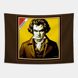 Beethoven Vinyl Record Album Cover II Tapestry