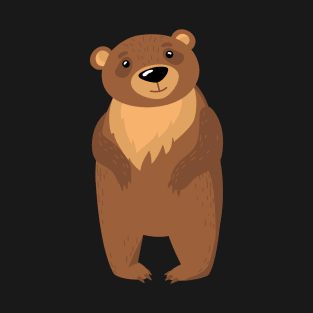 Cute bear nature wildlife T-Shirt