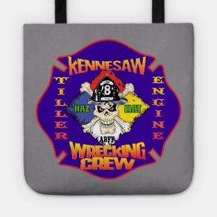 Cobb County Fire Station 8 Tote