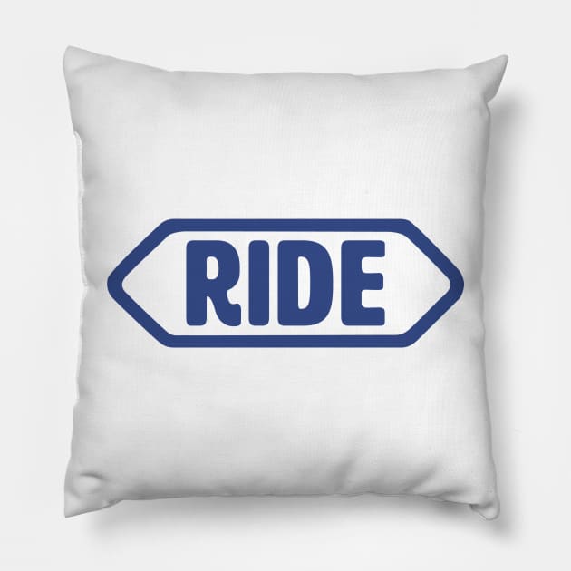 Shoei inspired Ride Pillow by tushalb