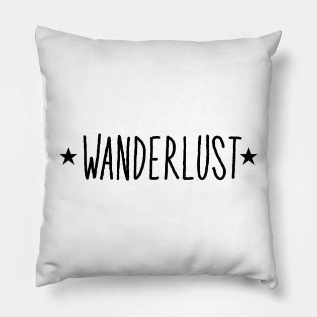 Wanderlust Pillow by faiiryliite