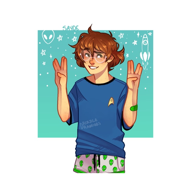 Pidge Gunderson by drizzledrawings