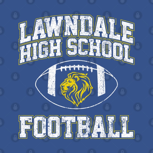 Lawndale High School Football - Daria by huckblade