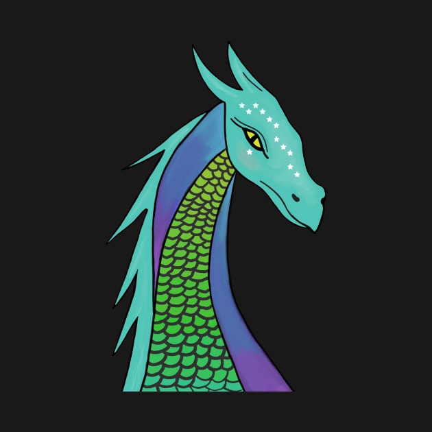 Magical dragon by KaisPrints