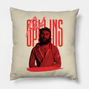 Phil collins\\\retro for fans Pillow
