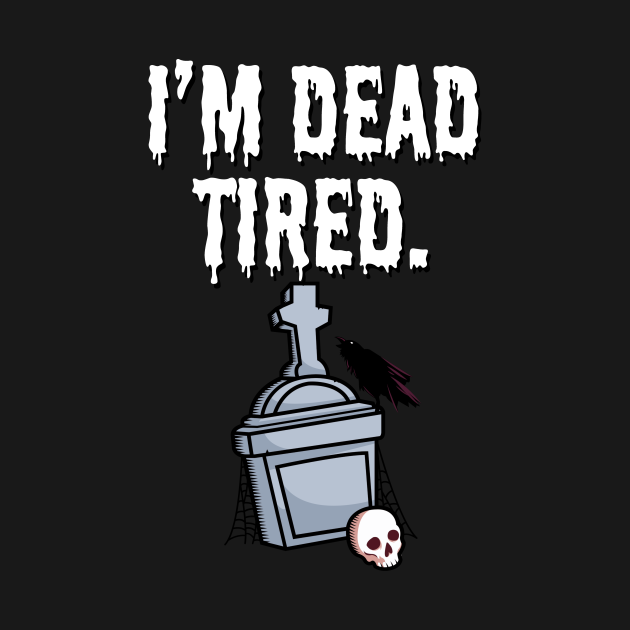 I'm Dead Tired - Halloween Zombie - Body Niemowlęce 