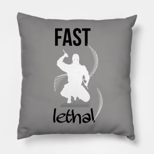 Letal rápido Pillow