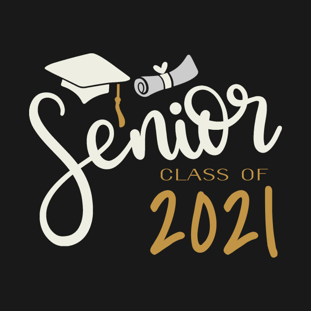 Download Senior for Class of 2021 Graduation Cap - Senior Class Of ...