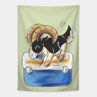 Tailgate Ram Tapestry