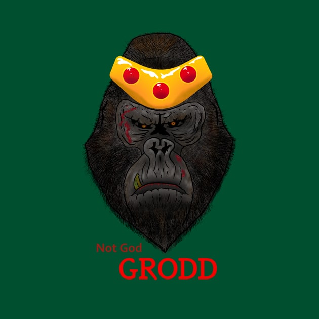 not God, Grodd by Crystal Dragon