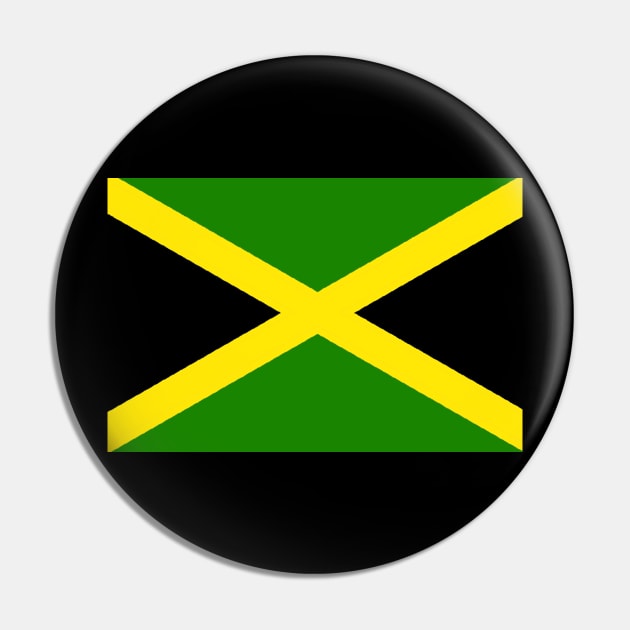 Jamaica Pin by Wickedcartoons