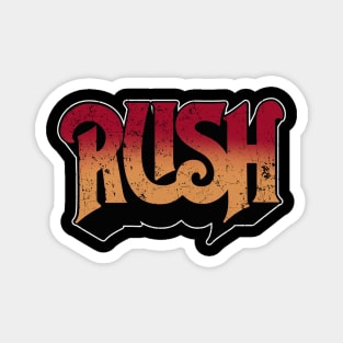 Rush Band Vintage Magnet