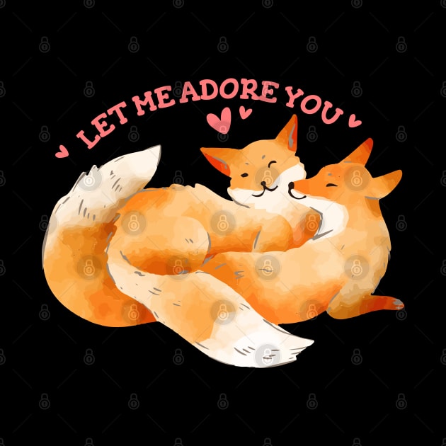 Let me ADORE you by XYDstore