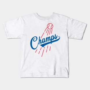 Whimsical Thinker 2021 World Series Champions Kids T-Shirt